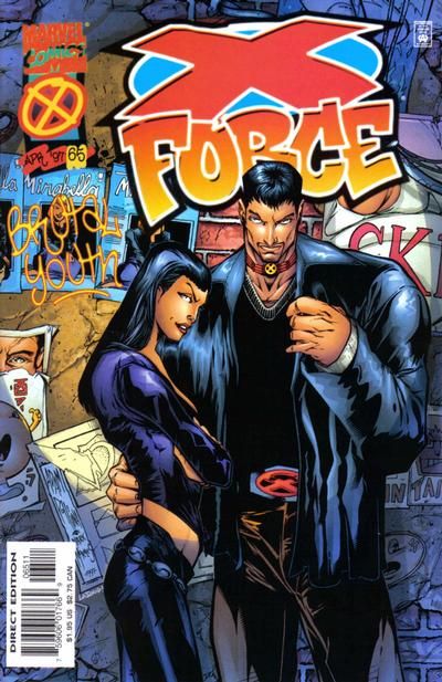 X-Force #65 Comic