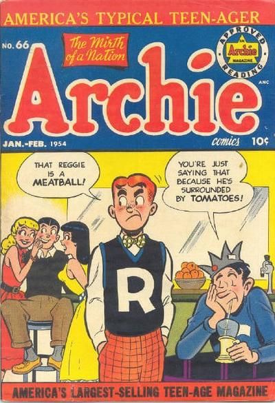 Archie Comics #66 Comic