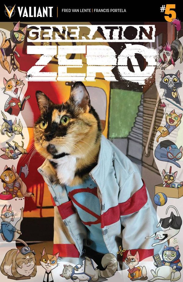 Generation Zero #5 (Cover C Cat Cosplay Variant)