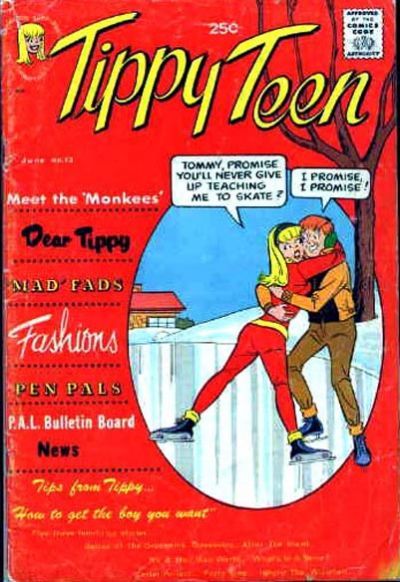 Tippy Teen #13 Comic
