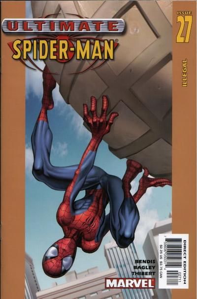 Ultimate Spider-Man #27 Comic