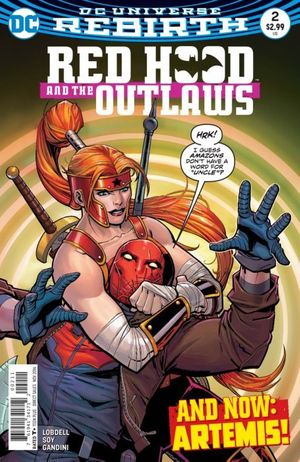 Red Hood and the Outlaws #2