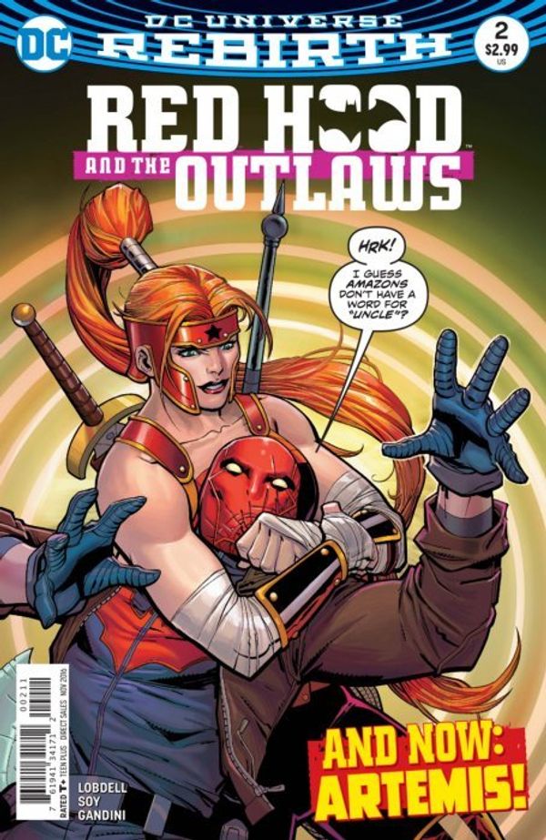 Red Hood and the Outlaws #2