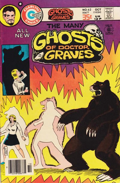 The Many Ghosts of Dr. Graves #62 Comic