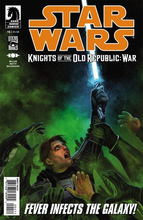 Star Wars: Knights of the Old Republic - War #4 Comic