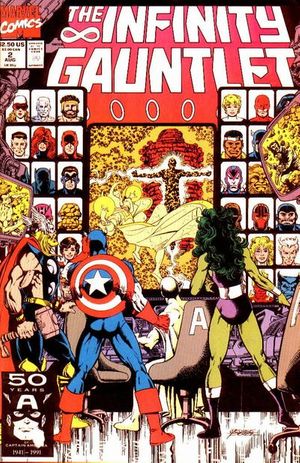 Infinity Gauntlet #2 Value - GoCollect