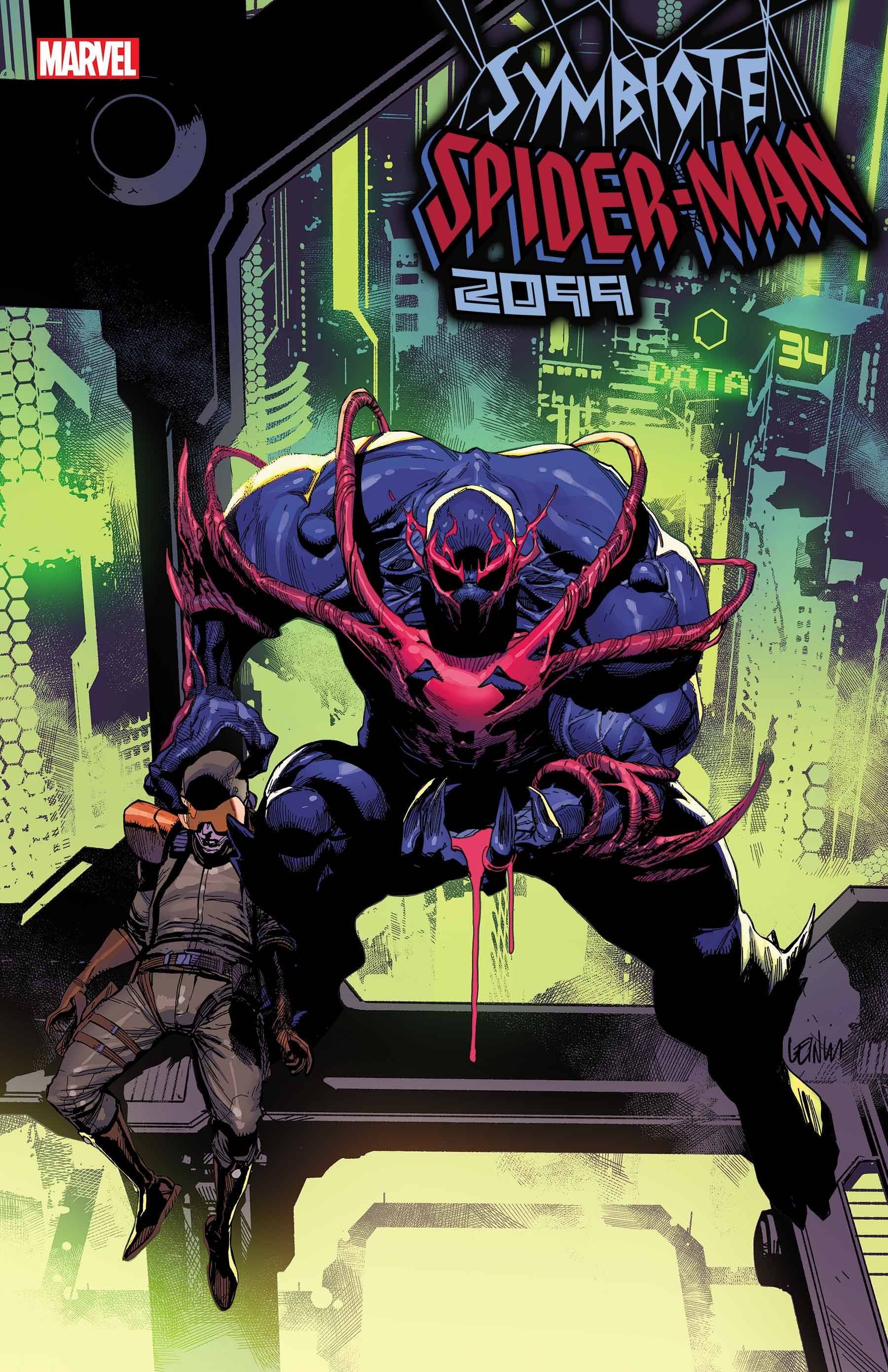 Symbiote Spider-Man 2099 #2 Comic