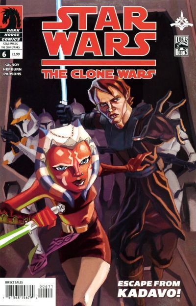 Star Wars: The Clone Wars #6 Comic