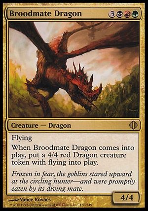 Broodmate Dragon (Shards of Alara)