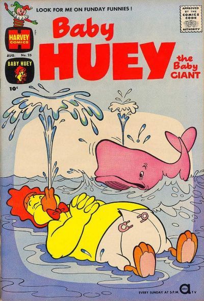 Baby Huey, the Baby Giant #25 Comic