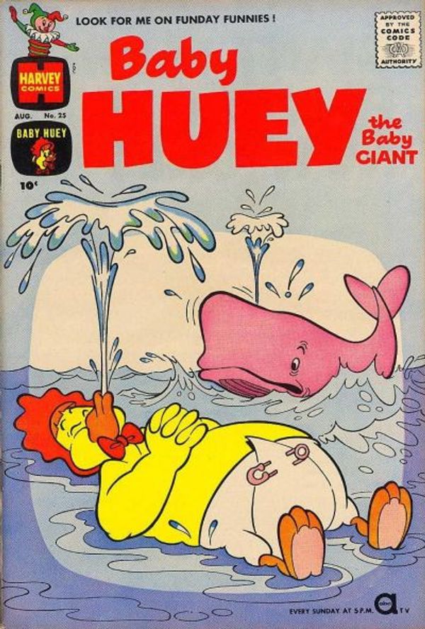 Baby Huey, the Baby Giant #25