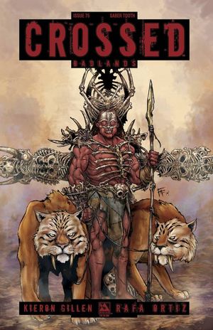 Crossed Badlands #75 (Dlx Coll Box Set Cover)