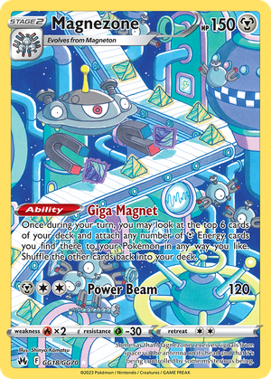 Magnezone (GG18) - Crown Zenith Galarian Gallery