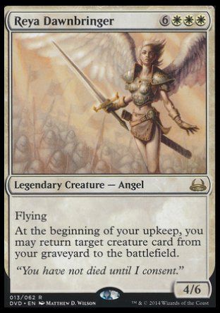 Reya Dawnbringer (Duel Decks : Anthology) Trading Card