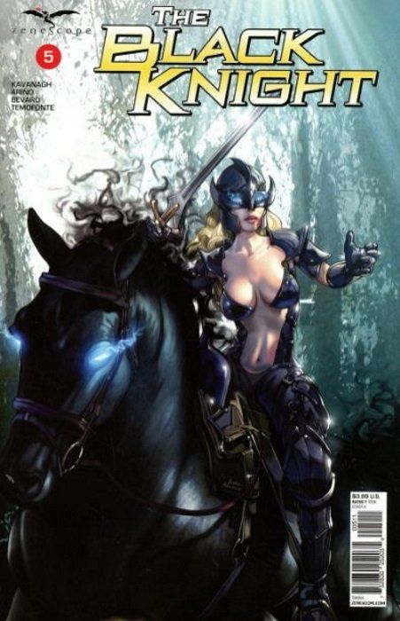 Grimm Fairy Tales Presents: Black Knight #5 Comic