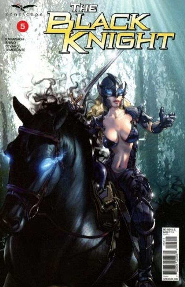 Grimm Fairy Tales Presents: Black Knight #5
