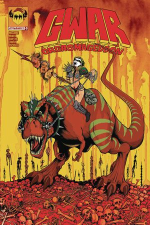 Gwar: Orgasmageddon #3 (Cover B Neely)