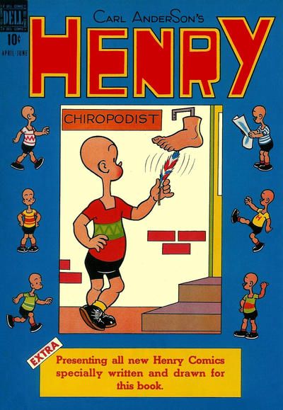 Henry #2 Comic