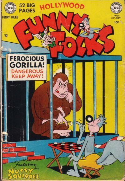 Hollywood Funny Folks #28 Comic