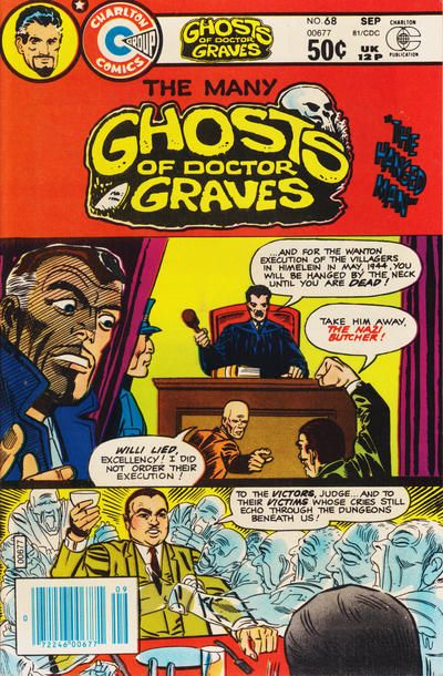 The Many Ghosts of Dr. Graves #68 Comic