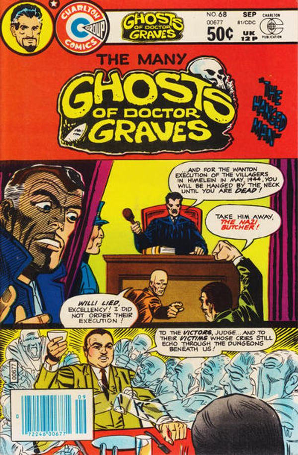 The Many Ghosts of Dr. Graves #68