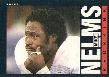 Mike Nelms 1985 Topps #188 Sports Card