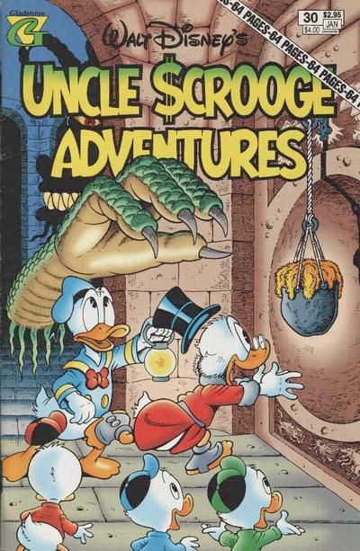 Walt Disney's Uncle Scrooge Adventures #30 Comic
