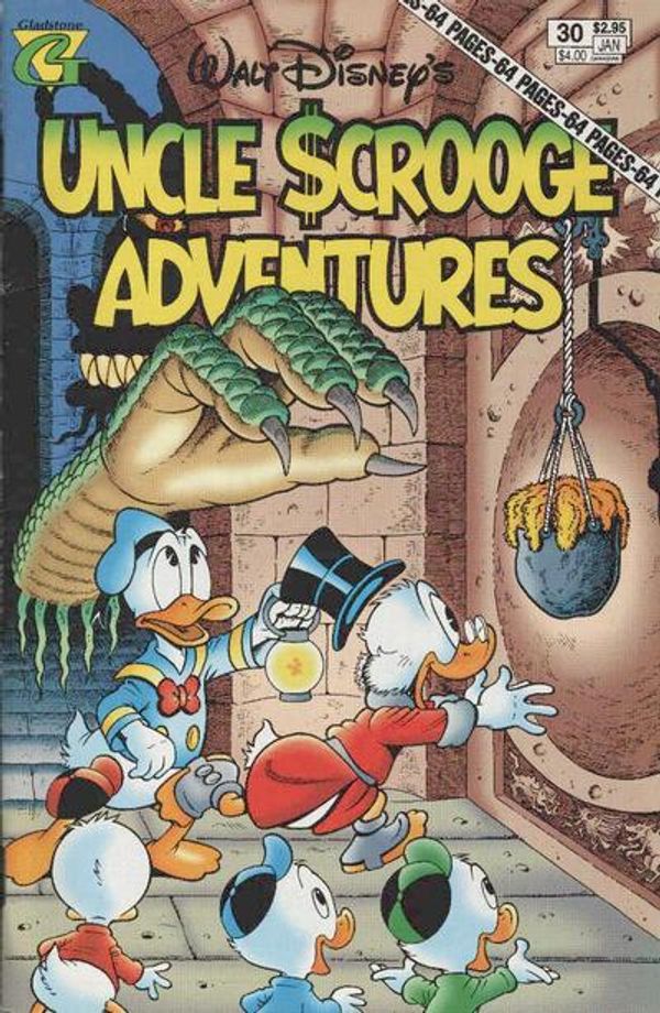 Walt Disney's Uncle Scrooge Adventures #30