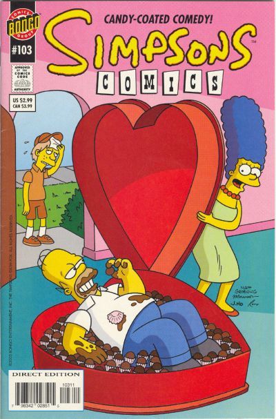 Simpsons Comics #103 Comic