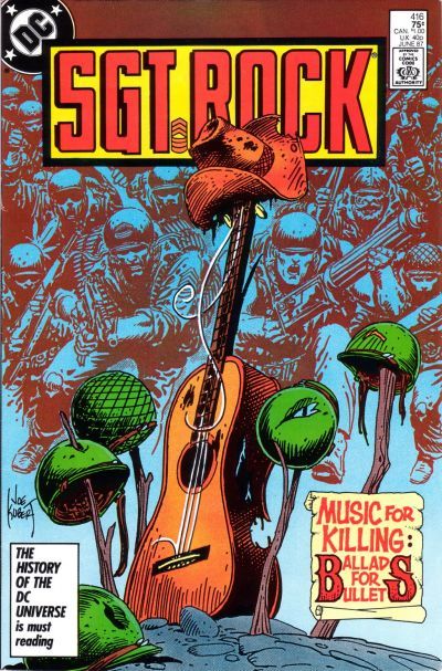 Sgt. Rock #416 Comic
