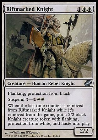 Riftmarked Knight (Planar Chaos) Trading Card