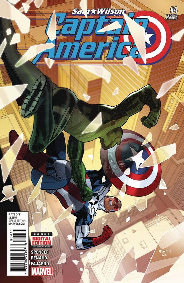 Captain America: Sam Wilson #4 (2nd Printing)