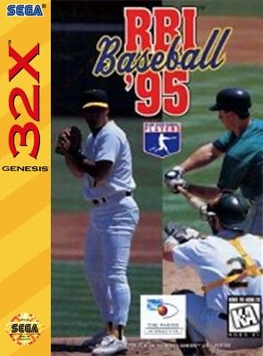 RBI Baseball 95 Video Game