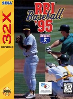 RBI Baseball 95