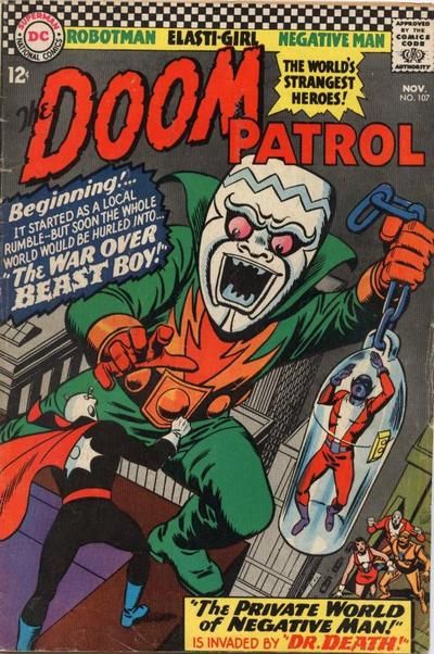 The Doom Patrol #107 Comic