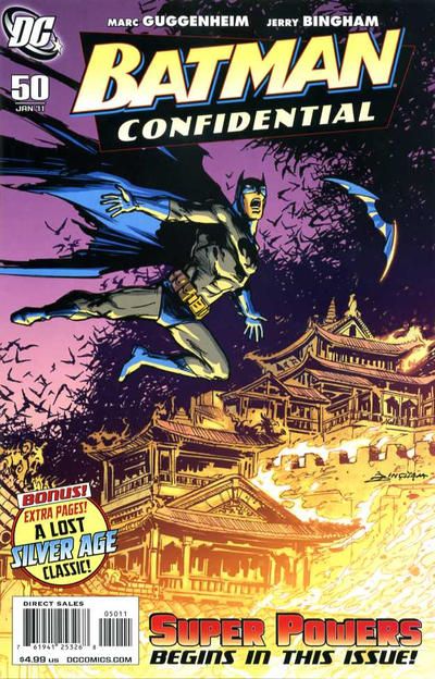 Batman Confidential #50 Comic