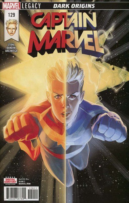 Captain Marvel #129 Comic