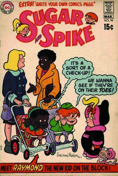 Sugar & Spike #94 Comic