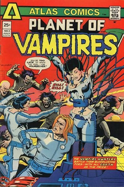 Planet of Vampires #3 Comic