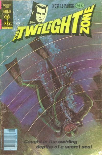 Twilight Zone #84 Comic