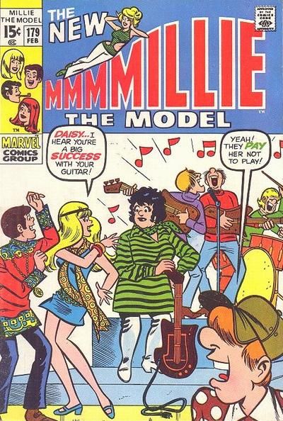 Millie the Model #179 Comic
