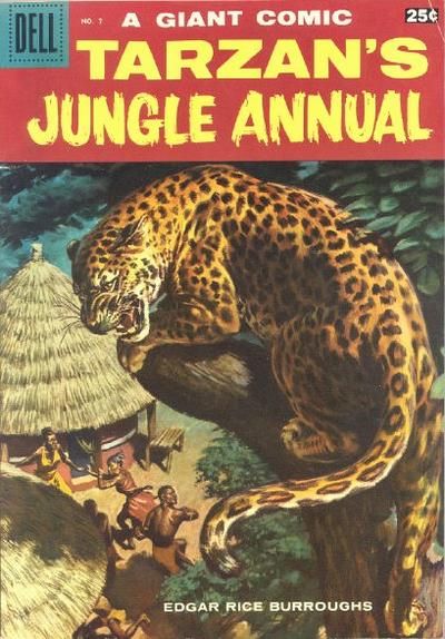 Tarzan's Jungle Annual #7 Comic