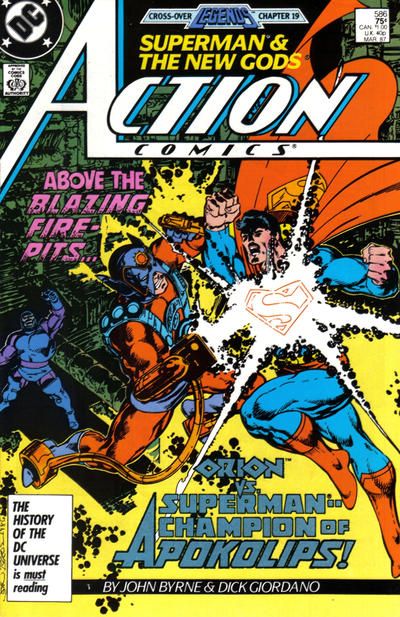 Action Comics #586 Comic