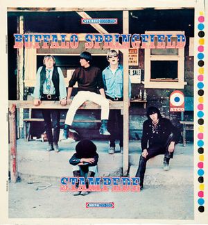 Buffalo Springfield "Stampede" Album Cover Proof 1967