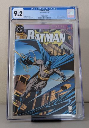 Batman #500 (Collector's Edition) Value - GoCollect