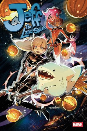 Jeff The Land Shark #5 (Tokitokoro Variant)