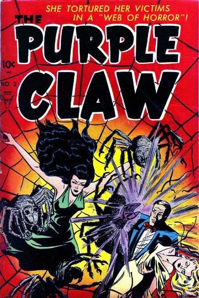 The Purple Claw #2 Comic
