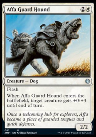 Affa Guard Hound (Jumpstart) Trading Card