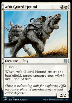 Affa Guard Hound (Jumpstart)