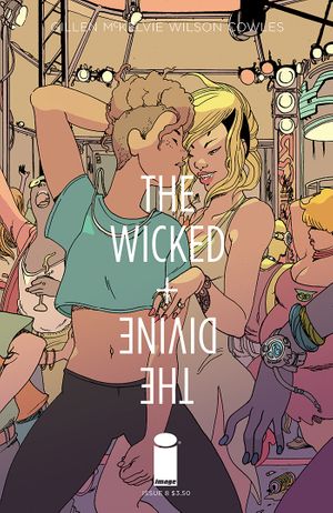 Wicked &amp; Divine #8 (Brandon Graham Variant Cover)